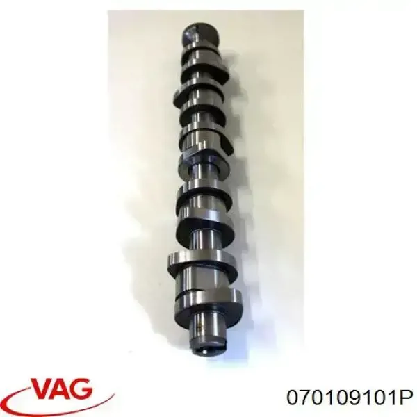 Wał rozrządu silnika 070109101P VAG