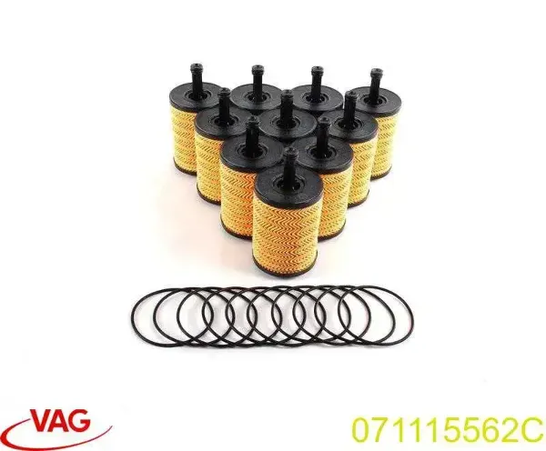 Filtr oleju 071115562C VAG