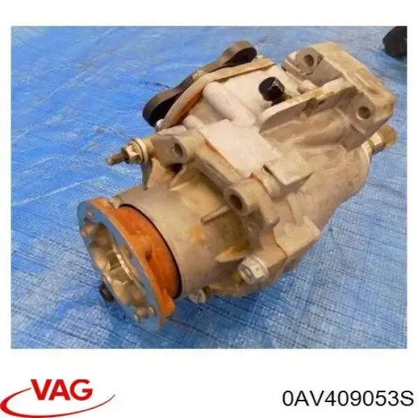 Skrzynia rozdzielcza Audi A3 8P1