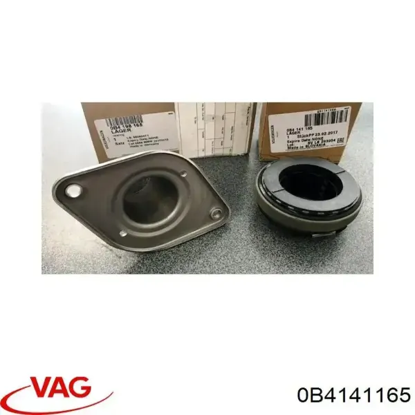 Łożysko wyciskowe sprzęgła 0B4141165 VAG