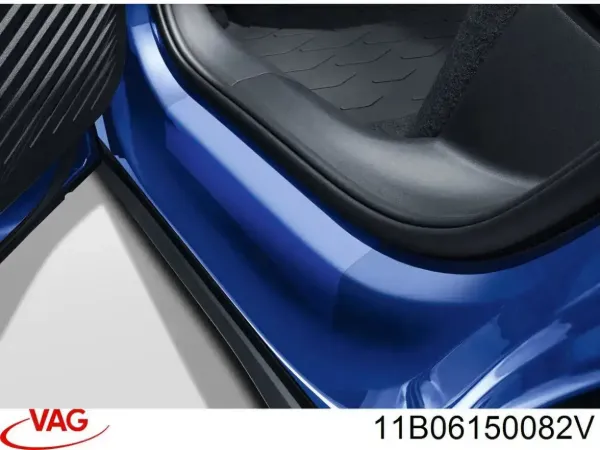Dywaniki przód+tył, komplet 11B06150082V VAG