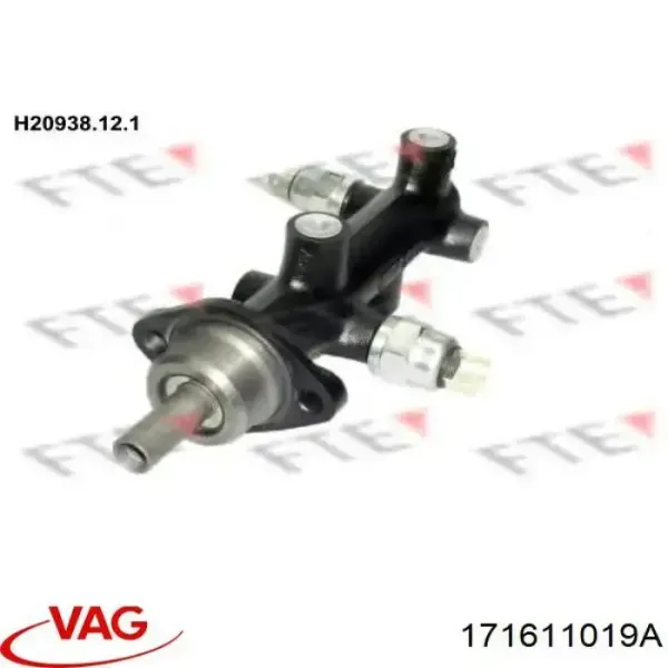 Główny cylinder hamulców 171611019A VAG