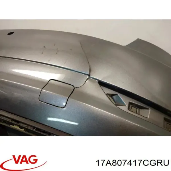Zderzak tylny 17A807417CGRU VAG