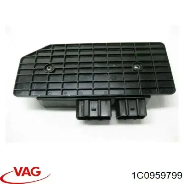 Blok komfortu Volkswagen Passat B5