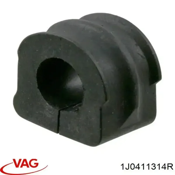Tuleja stabilizatora przedniego 1J0411314R VAG