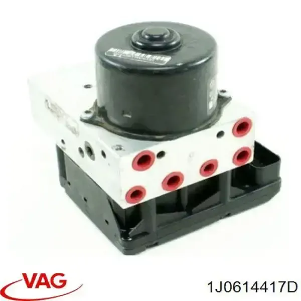 Sterownik ABS  hydrauliczny 1J0614417D VAG