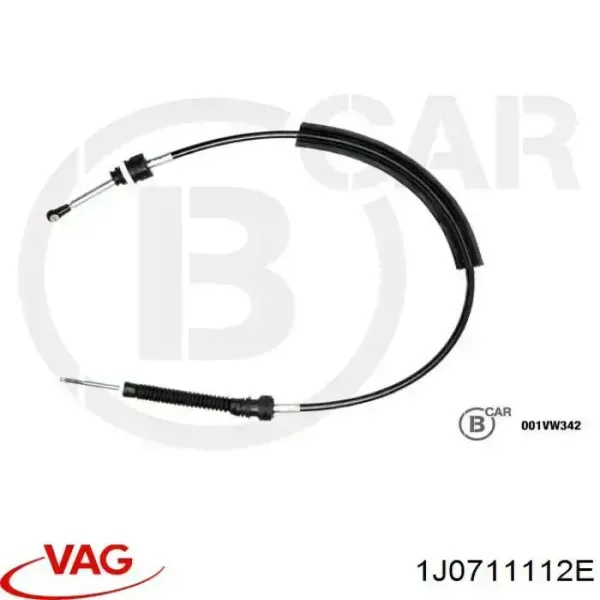 Dźwignia zmiany biegów 51711003 AND