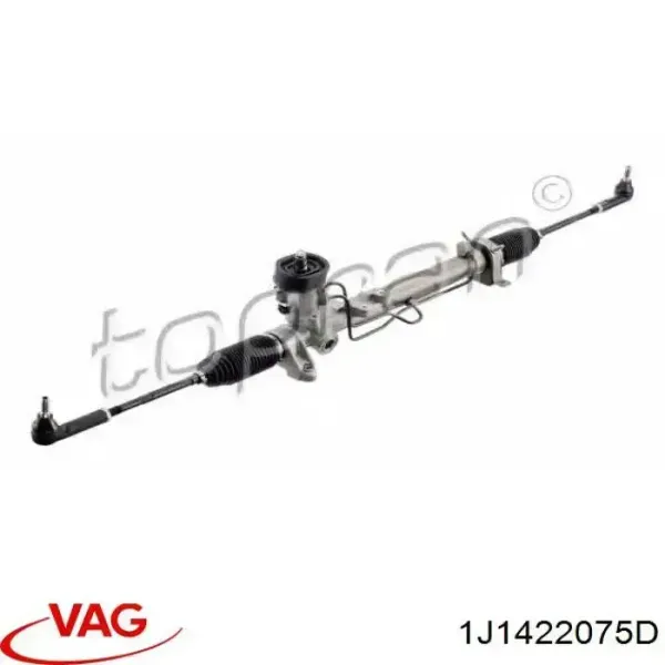 Listwa kierownicza (maglownica) 1J1422075D VAG