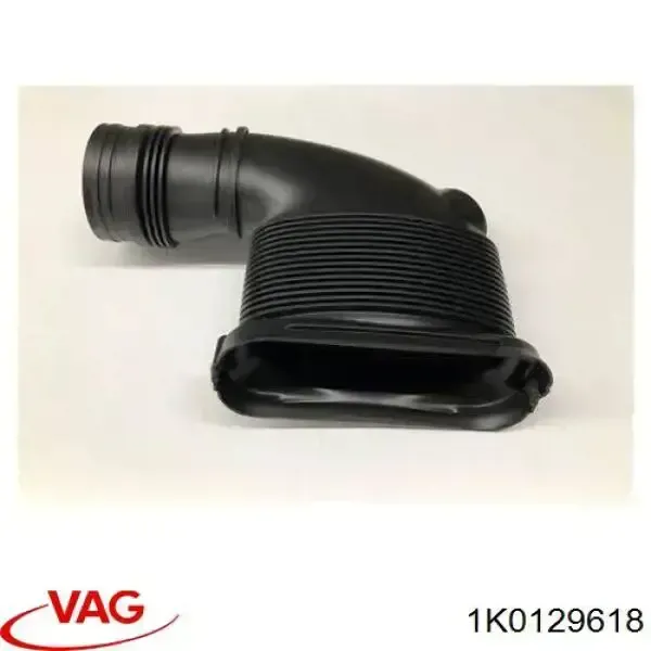 Króciec powietrza, wylot filtra powietrznego 1K0129618 VAG