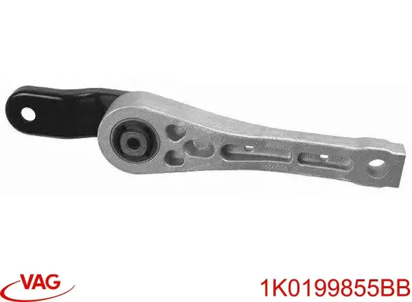 Poduszka (podpora) silnika tylna 1K0199855BB VAG