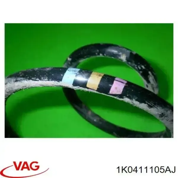 Sprężyna przednia 1K0411105AJ VAG