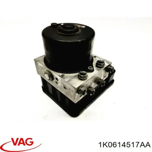 Sterownik ABS  hydrauliczny do Skoda Octavia II A5 1Z3