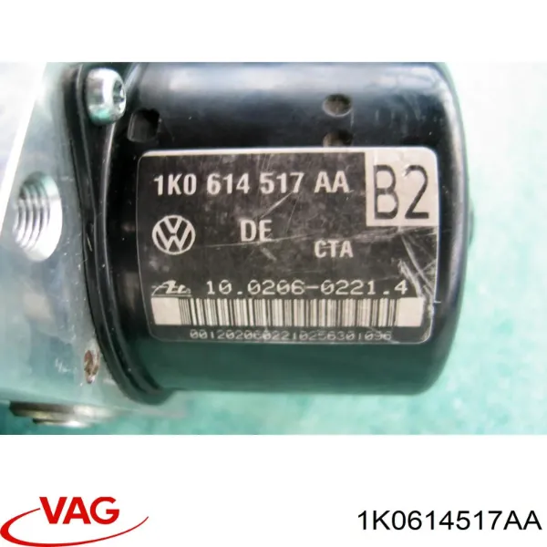 Sterownik ABS  hydrauliczny Skoda Octavia cena, od