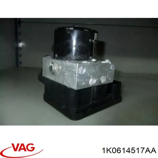 Sterownik ABS  hydrauliczny Skoda Octavia II A5 1Z3