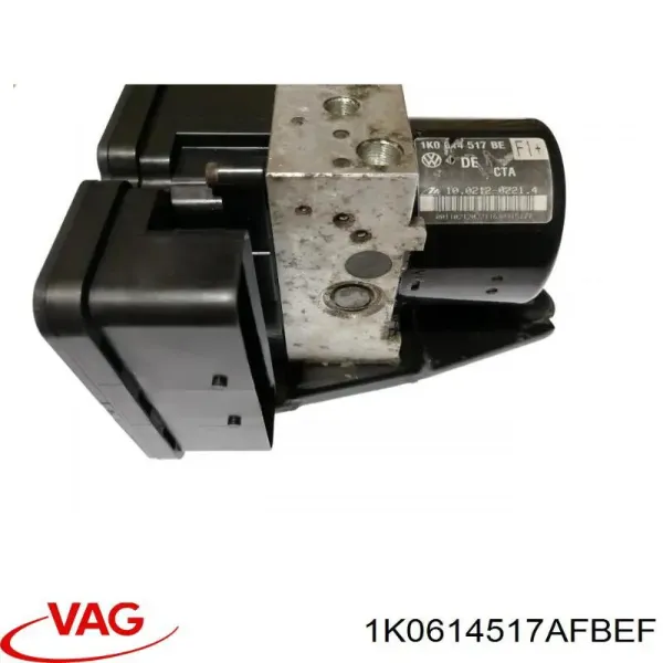  Sterownik ABS  hydrauliczny Skoda Octavia II A5 liftback (1Z3) (2004 - 2013) II A5