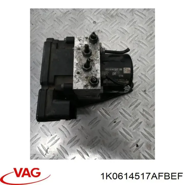 Do koszyka Sterownik ABS  hydrauliczny Skoda Octavia 