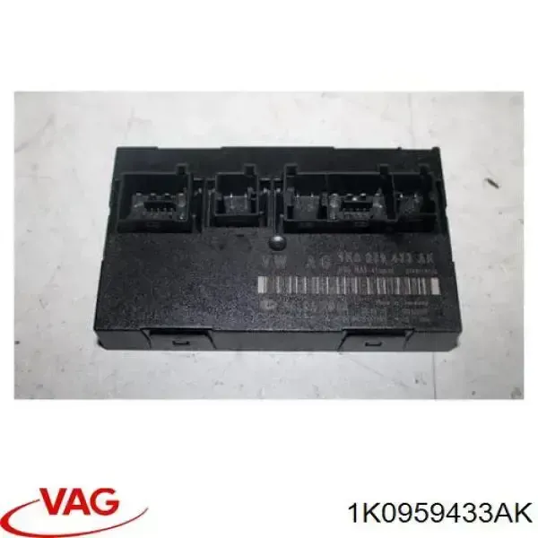 Blok komfortu do Skoda Octavia II A5 1Z3