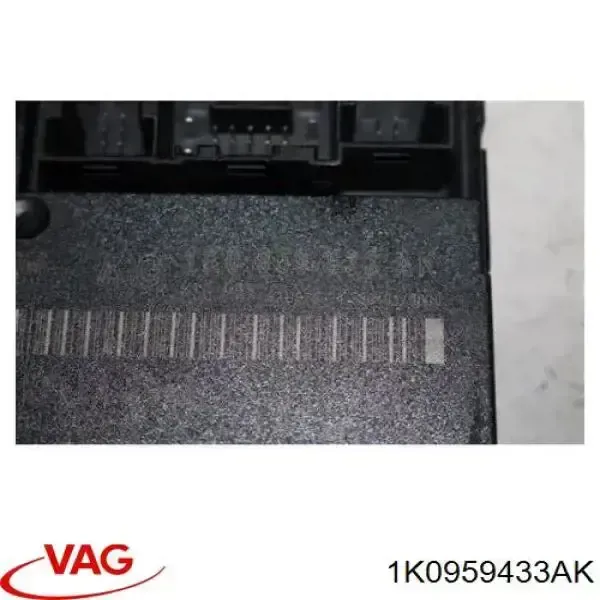Blok komfortu Skoda Octavia II A5 1Z3