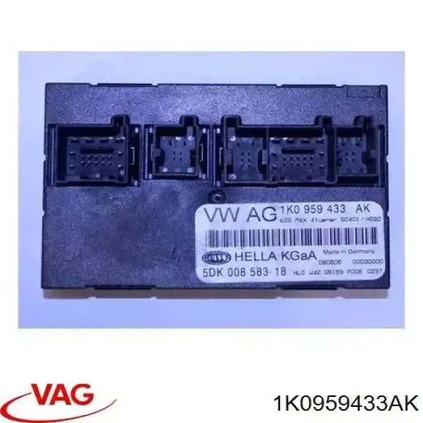 Blok komfortu Skoda Octavia II A5 liftback (1Z3) (2004 - 2013) II A5