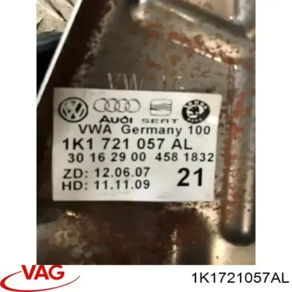  Pedał sprzęgła Skoda Octavia II A5 liftback (1Z3) (2004 - 2013) II A5