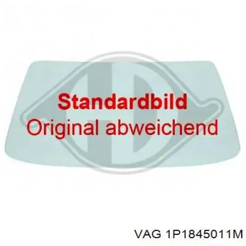 Szyba przednia Seat Leon II