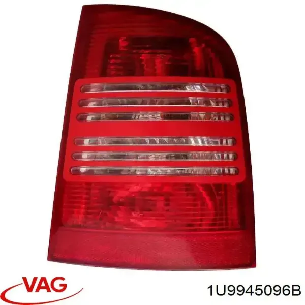 Lampa zespolona tylna lewa 1U9945096B VAG