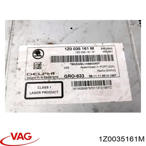 Radioodtwarzacz (radio AM/FM) Skoda Octavia cena, od