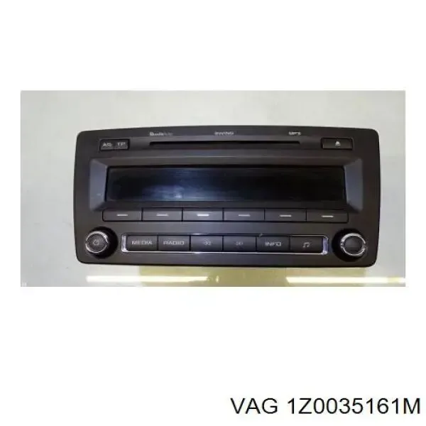 Radioodtwarzacz (radio AM/FM) do Skoda Octavia II A5 1Z3