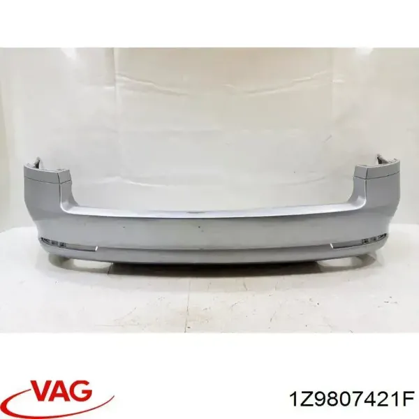 Zderzak tylny 1Z9807421F VAG