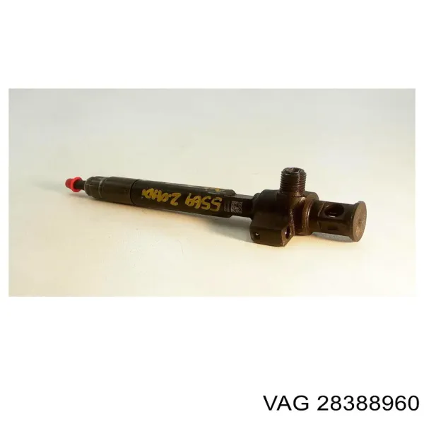 Wtryskiwacz paliwa 28388960 VAG