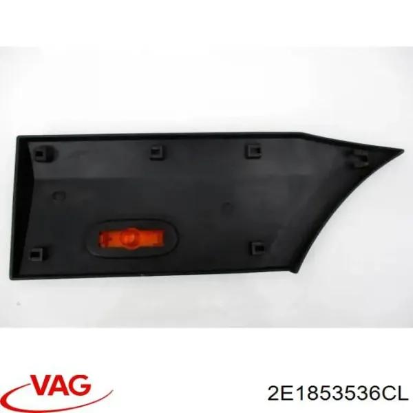 Listwa ochronna błotnika tylnego lewego 9066903462 Mercedes