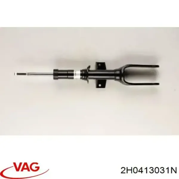Amortyzator przedni 2H0413031N VAG