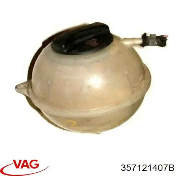 Zbiorniczek wyrównawczy układu chłodzenia 357121407B VAG