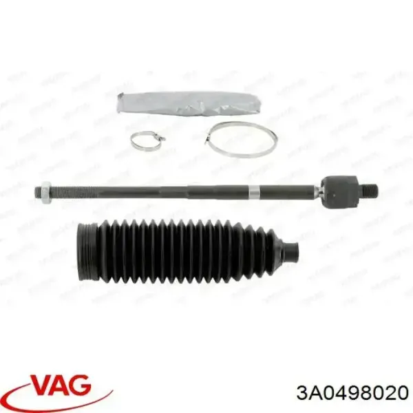 Zestaw naprawczy maglownicy (mechanizmu) (zestaw uszczelniaczy) 3A0498020 VAG