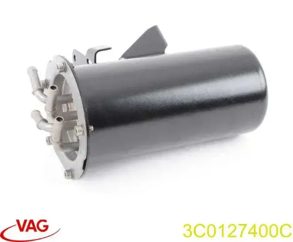  Obudowa filtra paliwa Skoda Octavia II A5 liftback (1Z3) (2004 - 2013) II A5