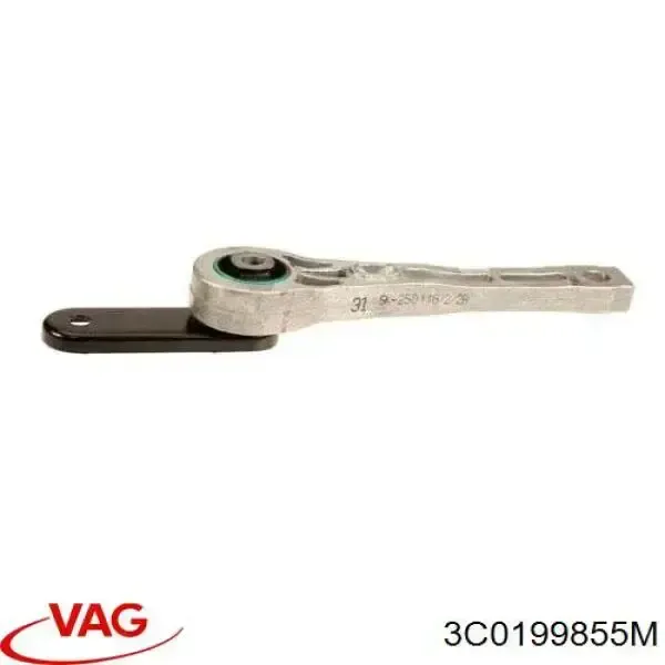 Poduszka (podpora) silnika tylna 3C0199855M VAG