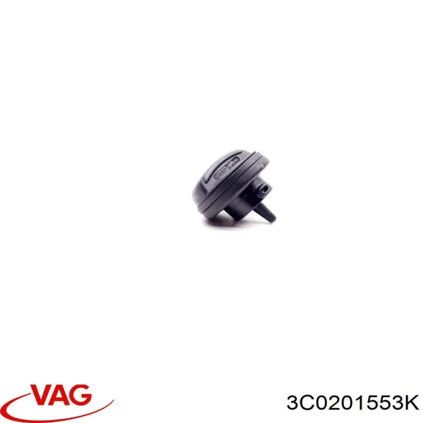 Korek wlewu paliwa 3C0201553K VAG