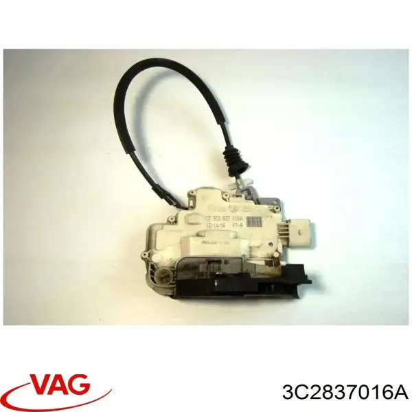 Zamek drzwi przednich prawych 3C2837016A VAG
