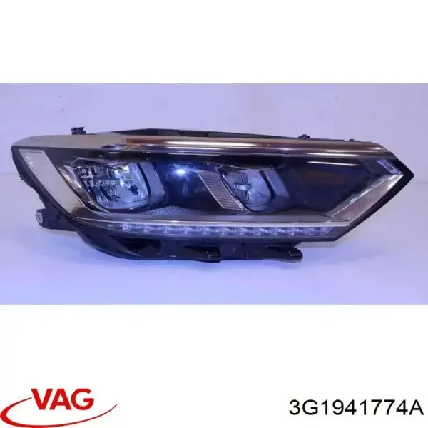 Reflektor prawy 3G1941774A VAG