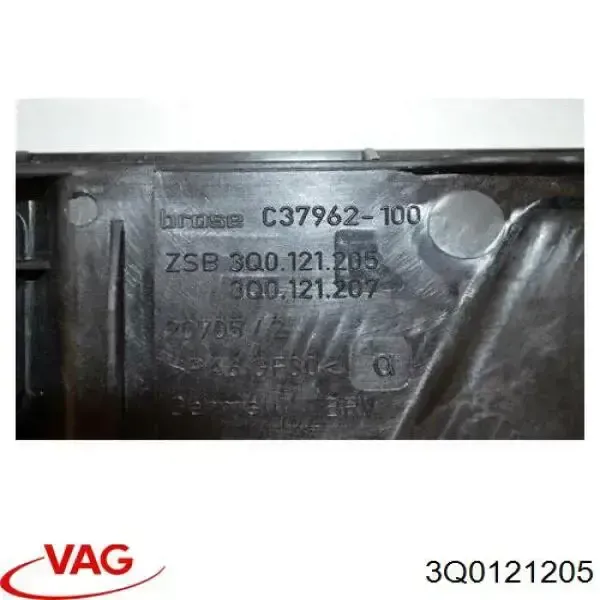 Dyfuzor chłodnicy FP74W318 FPS