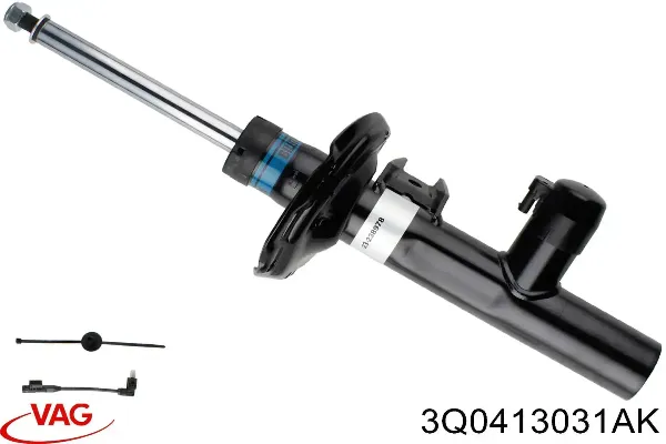 Amortyzator przedni 3Q0413031AK VAG