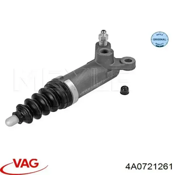 Cylinder roboczy sprzęgła 4A0721261 VAG