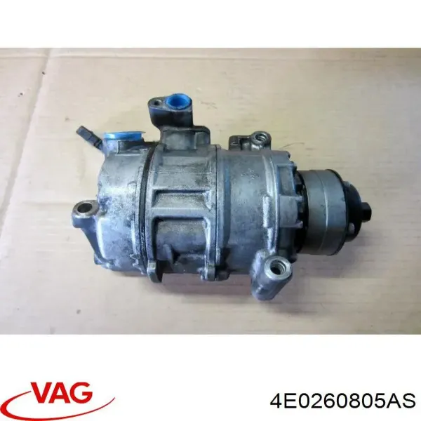 Sprężarka klimatyzacji 4E0260805AS VAG