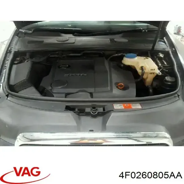 Sprężarka klimatyzacji 4F0260805AA VAG