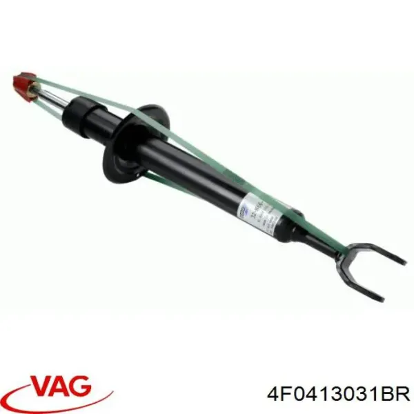 Amortyzator przedni 4F0413031BR VAG