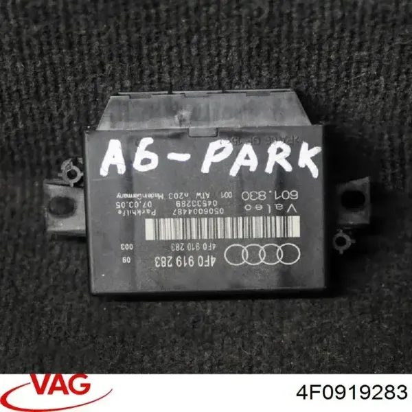 Sterownik czujnika parkowania 4F0919283 VAG