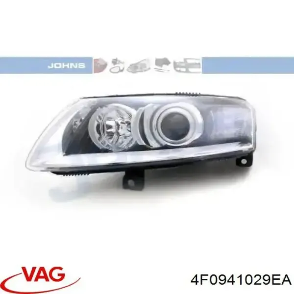 Reflektor lewy 4F0941029EA VAG