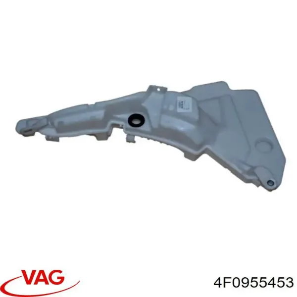 Zbiorniczek spryskiwacza szyb 4F0955453 VAG