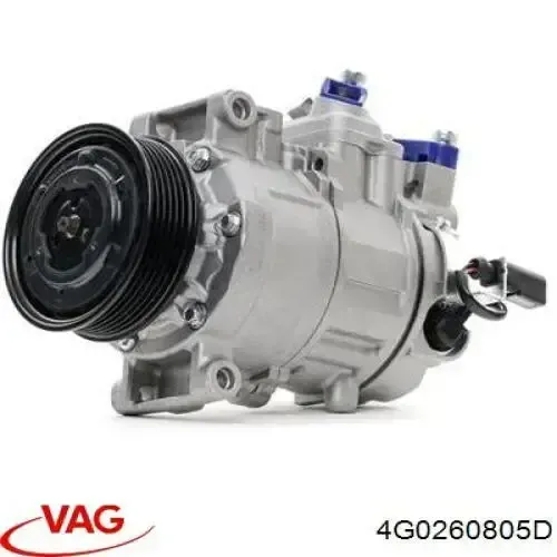 Sprężarka klimatyzacji 4G0260805D VAG