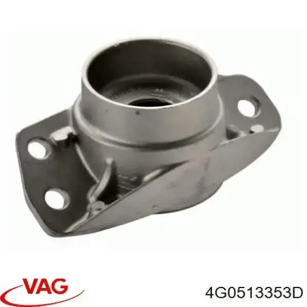 Poduszka amortyzatora tylnego 4G0513353D VAG